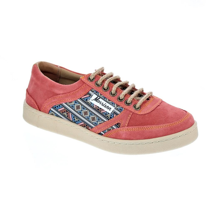 Zapatillas Morrison zapatos Mujer modelo Coral Naranja 