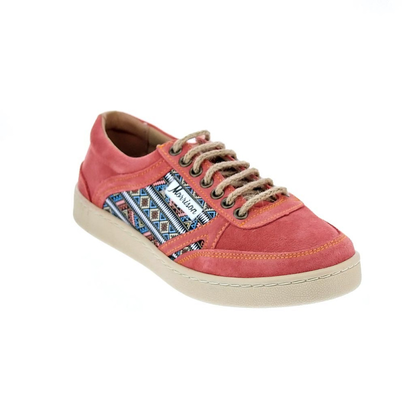 Zapatillas Morrison zapatos Mujer modelo Coral Naranja 