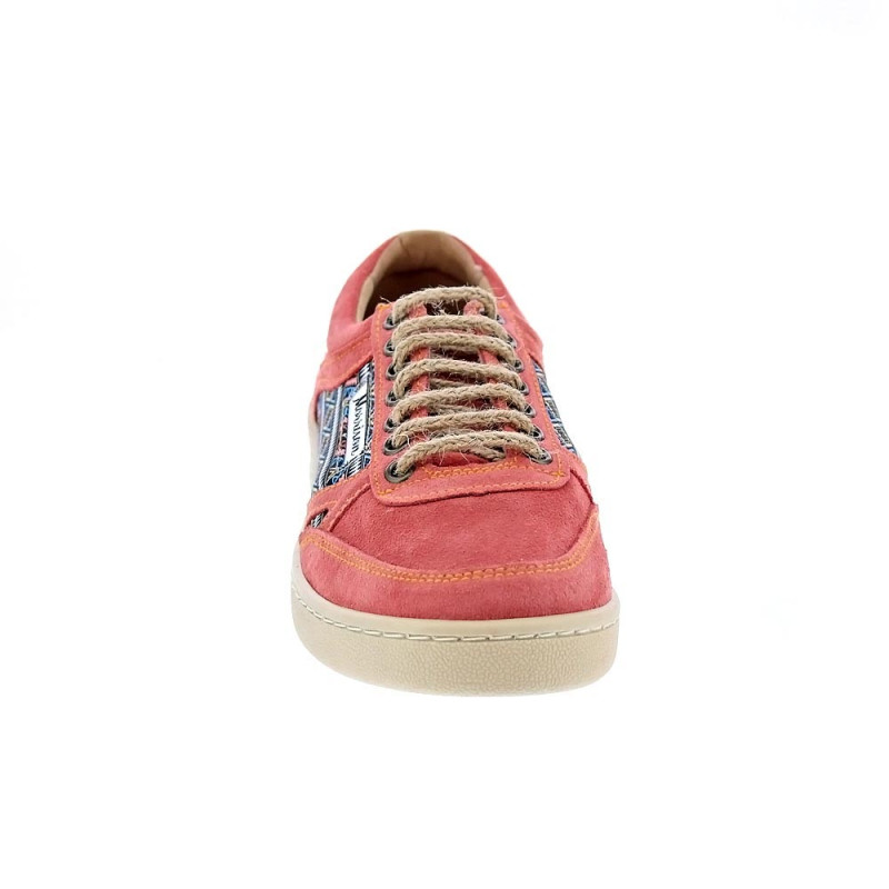 Zapatillas Morrison zapatos Mujer modelo Coral Naranja 