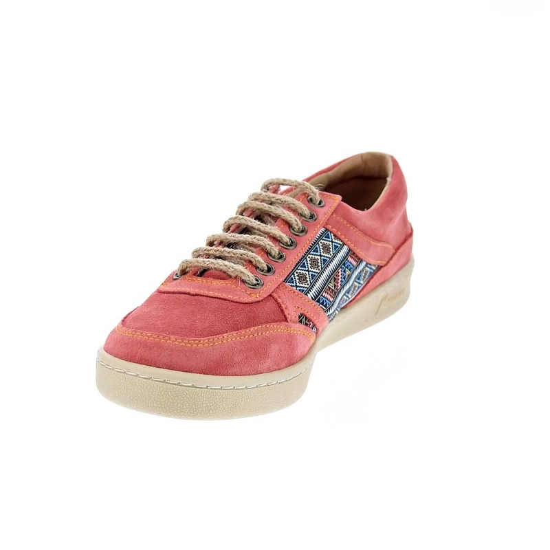 Zapatillas Morrison zapatos Mujer modelo Coral Naranja 