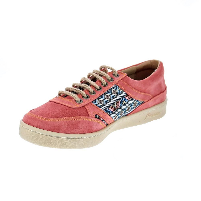 Zapatillas Morrison zapatos Mujer modelo Coral Naranja 