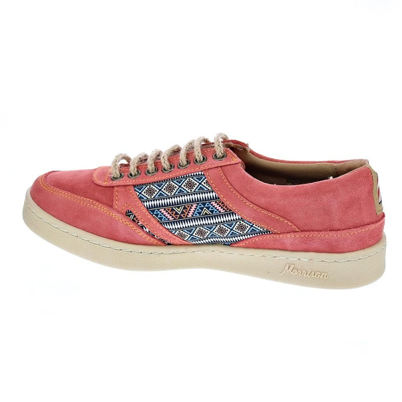Zapatillas Morrison zapatos Mujer modelo Coral Naranja 