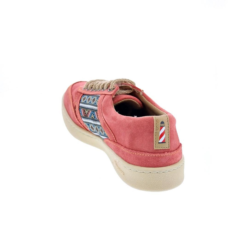 Zapatillas Morrison zapatos Mujer modelo Coral Naranja 