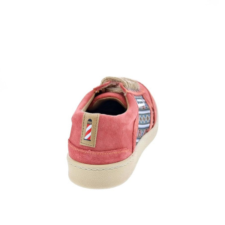 Zapatillas Morrison zapatos Mujer modelo Coral Naranja 