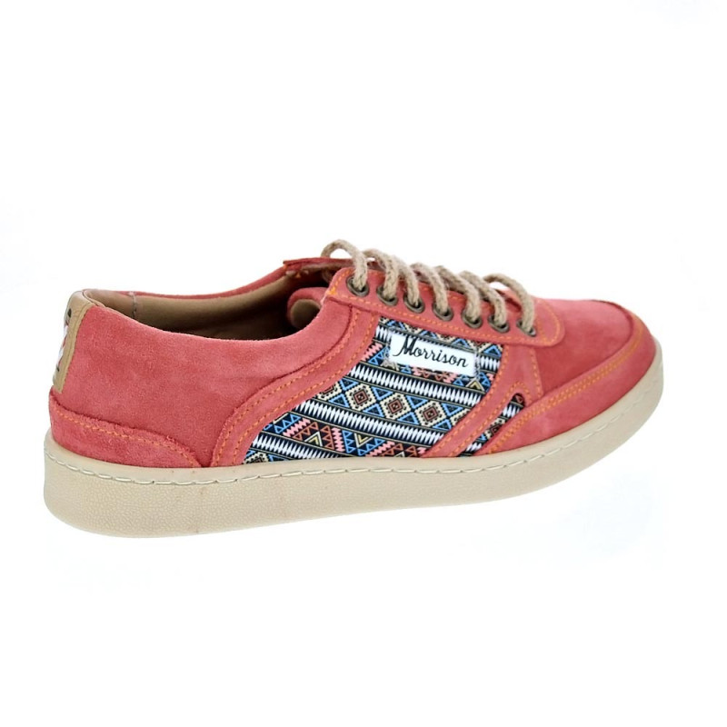 Zapatillas Morrison zapatos Mujer modelo Coral Naranja 