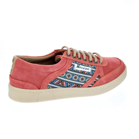 Zapatillas Morrison zapatos Mujer modelo Coral Naranja 