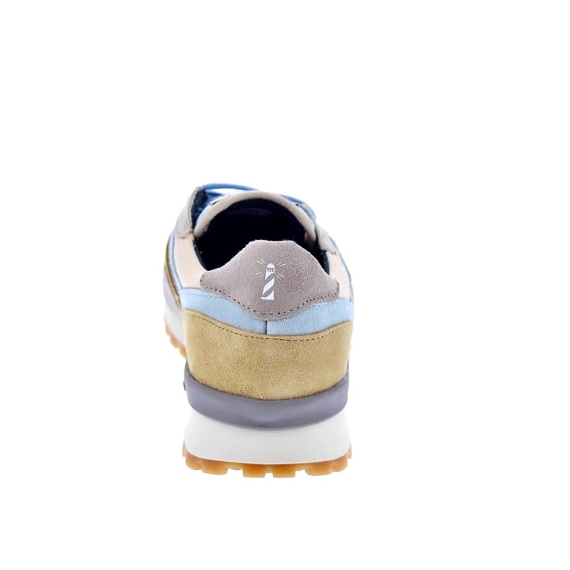 Sandalias para Mujer Tommy Hilfiger con Logo Metalizado en las Tiras Talla  41 Color Azul Modelo 5764 I Oechsle - Oechsle