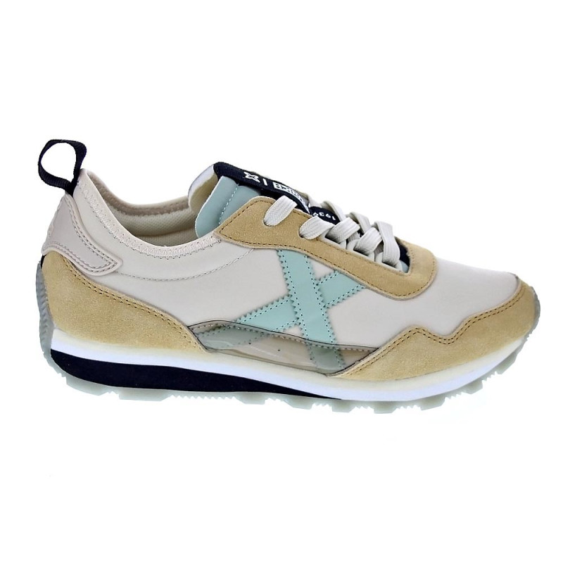 Zapatillas Munich zapatos Mujer modelo Um Sky Amarillo 