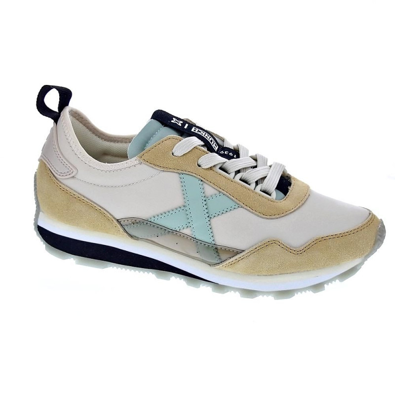 Zapatillas Munich zapatos Mujer modelo Um Sky Amarillo 