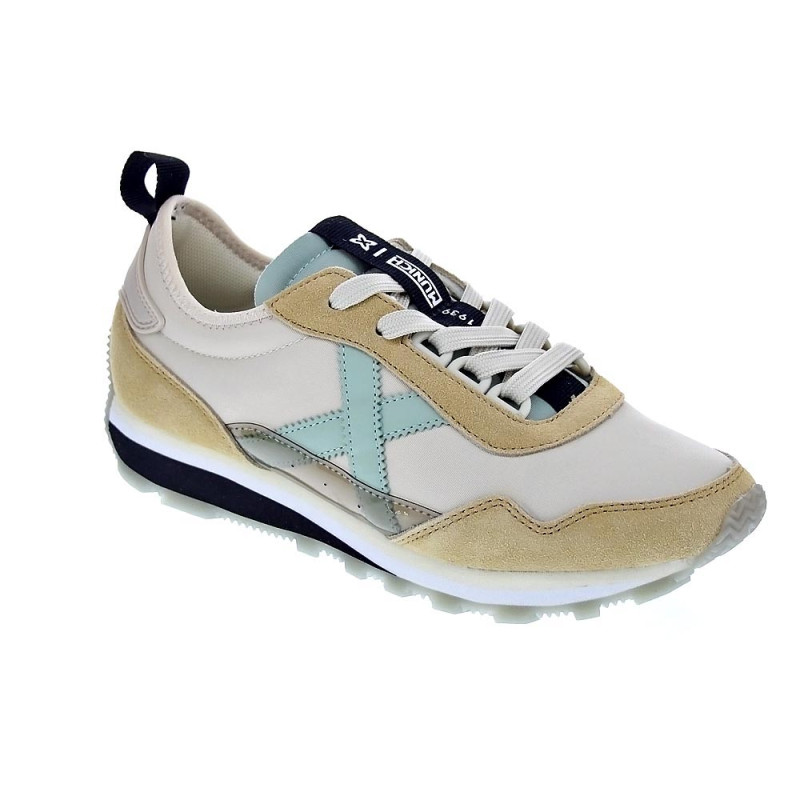 Zapatillas Munich zapatos Mujer modelo Um Sky Amarillo 