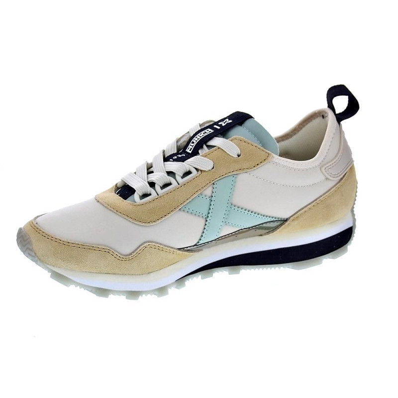 Zapatillas Munich zapatos Mujer modelo Um Sky Amarillo 