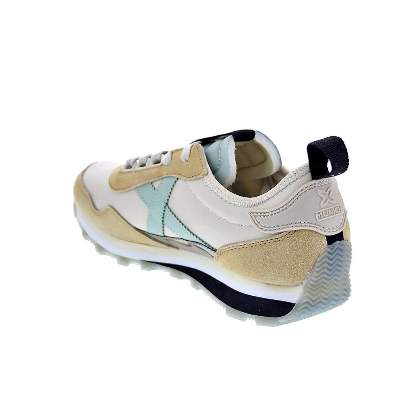 Zapatillas Munich zapatos Mujer modelo Um Sky Amarillo 