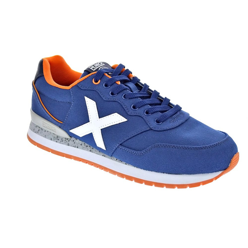 Zapatillas Munich zapatos Hombre modelo Dash 174 Azul 