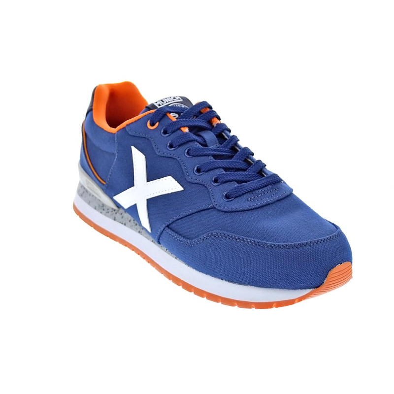 Zapatillas Munich zapatos Hombre modelo Dash 174 Azul 