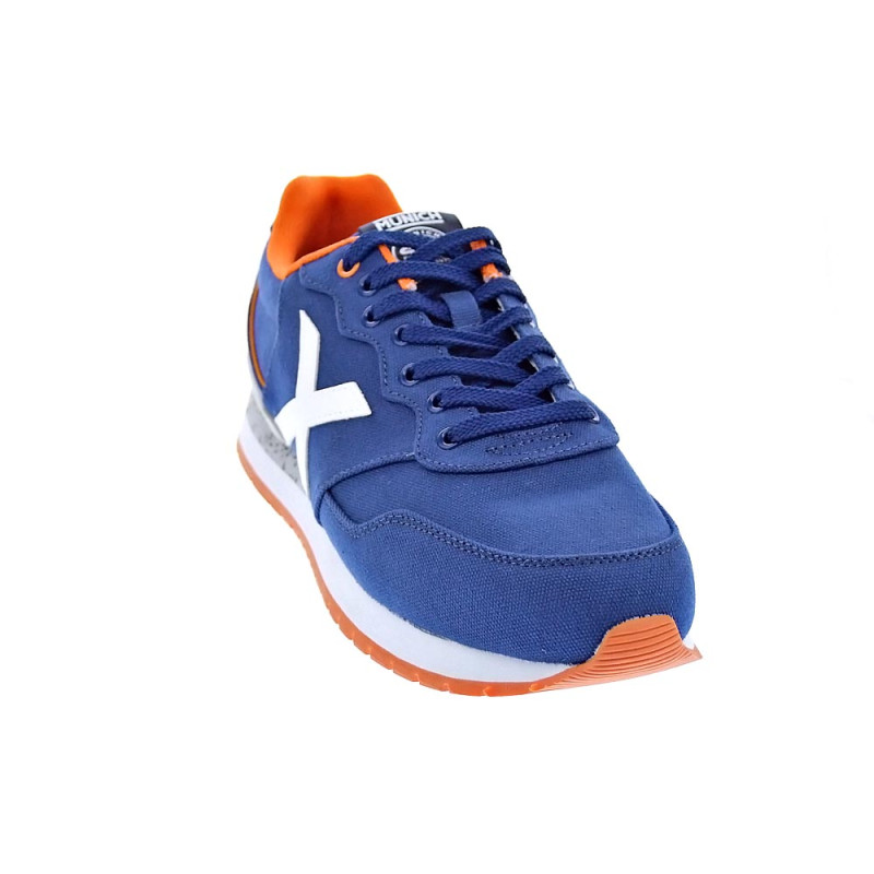 Zapatillas Munich zapatos Hombre modelo Dash 174 Azul 
