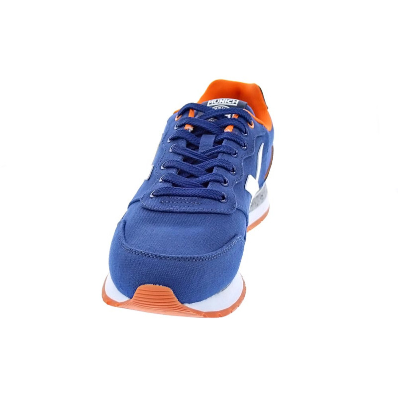 Zapatillas Munich zapatos Hombre modelo Dash 174 Azul 