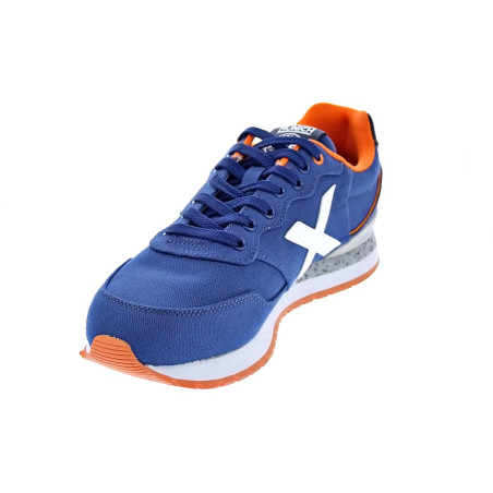 Zapatillas Munich zapatos Hombre modelo Dash 174 Azul 