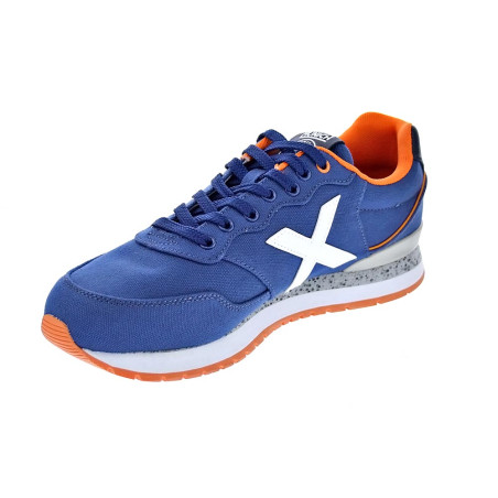 Zapatillas Munich zapatos Hombre modelo Dash 174 Azul 