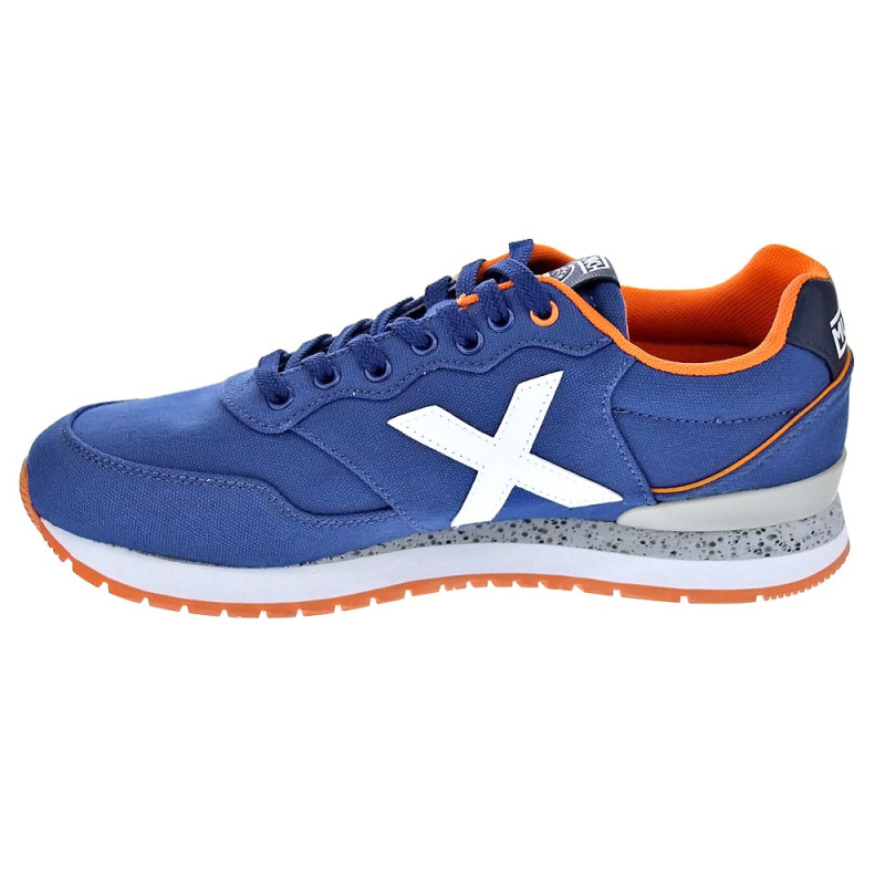 Zapatillas Munich zapatos Hombre modelo Dash 174 Azul 