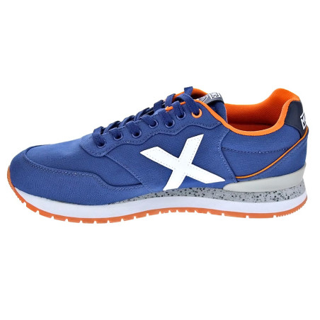 Zapatillas Munich zapatos Hombre modelo Dash 174 Azul 