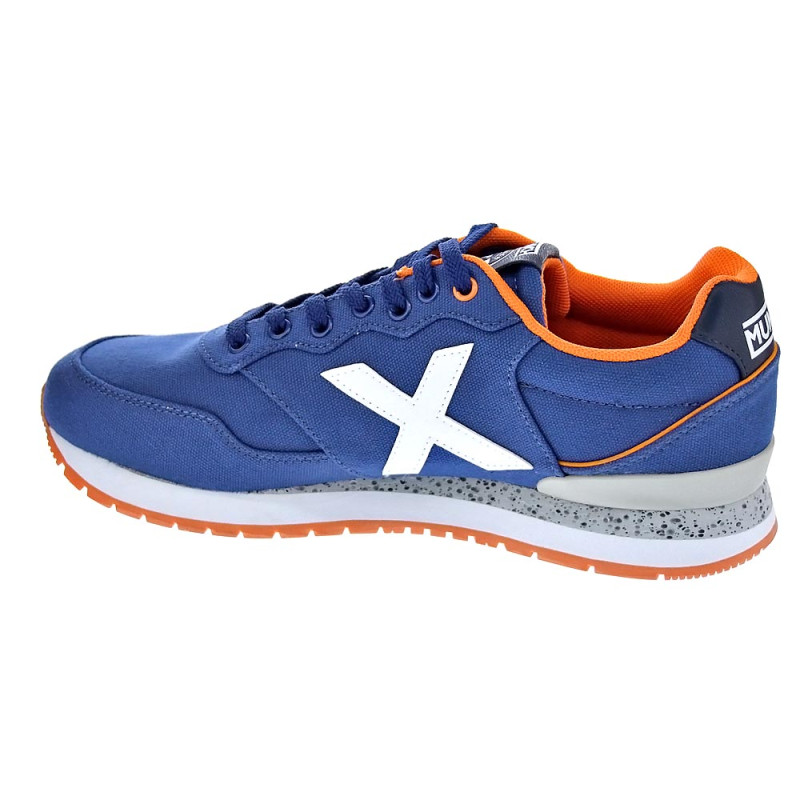Zapatillas Munich zapatos Hombre modelo Dash 174 Azul 