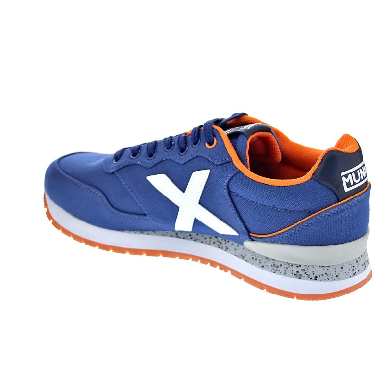 Zapatillas Munich zapatos Hombre modelo Dash 174 Azul 