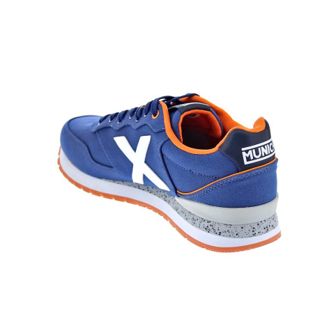 Zapatillas Munich zapatos Hombre modelo Dash 174 Azul 