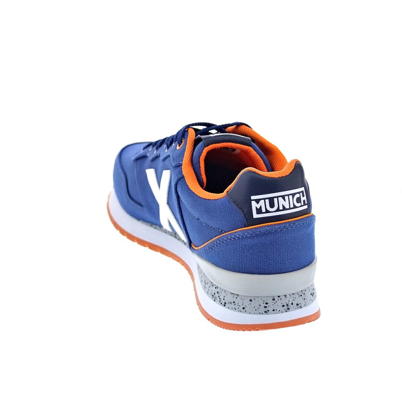 Zapatillas Munich zapatos Hombre modelo Dash 174 Azul 