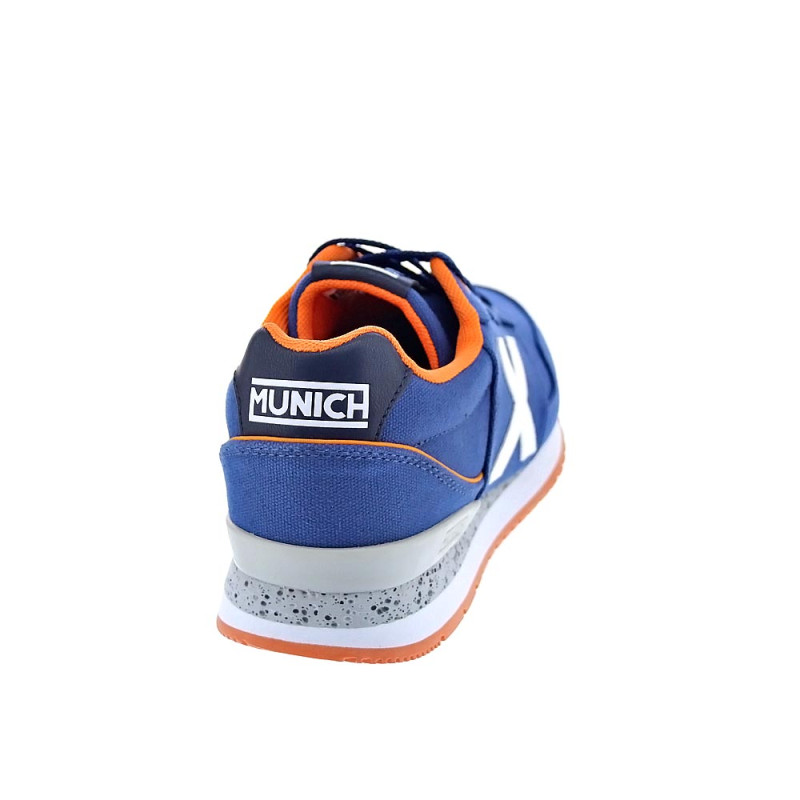 Zapatillas Munich zapatos Hombre modelo Dash 174 Azul 