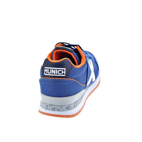 Zapatillas Munich zapatos Hombre modelo Dash 174 Azul 