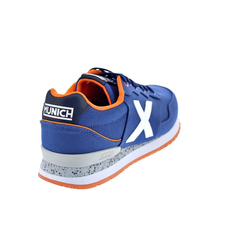 Zapatillas Munich zapatos Hombre modelo Dash 174 Azul 