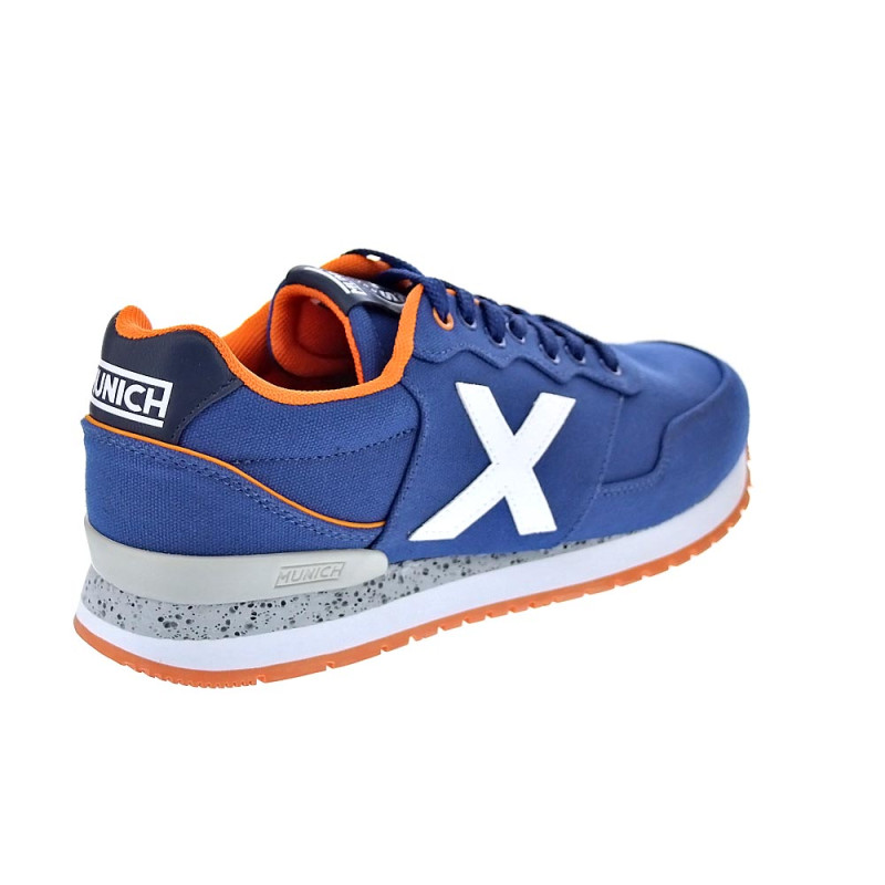 Zapatillas Munich zapatos Hombre modelo Dash 174 Azul 