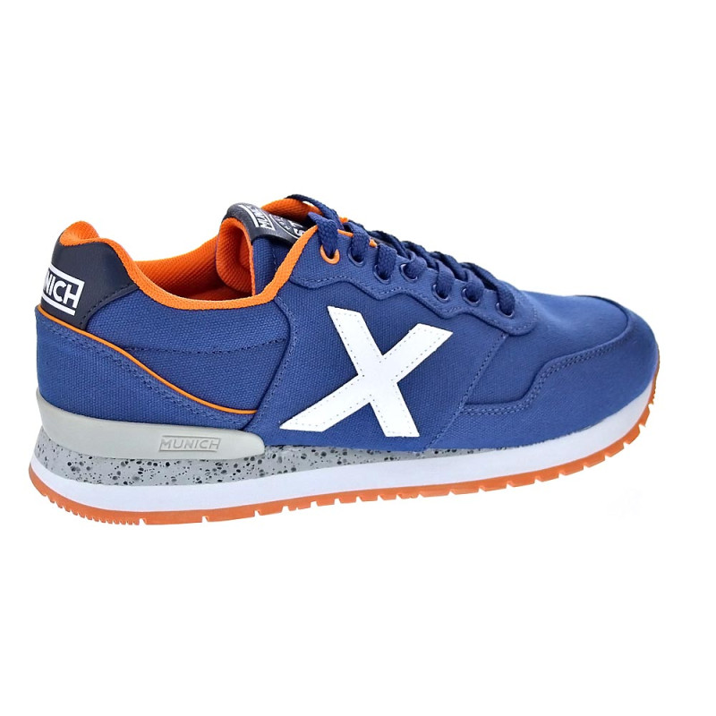 Zapatillas Munich zapatos Hombre modelo Dash 174 Azul 