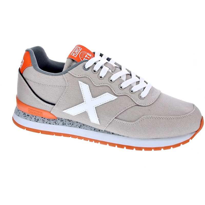 Zapatillas Munich zapatos Hombre modelo Dash 176 Gris 