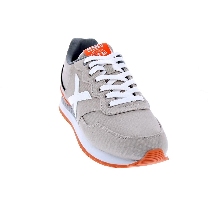 Zapatillas Munich zapatos Hombre modelo Dash 176 Gris 