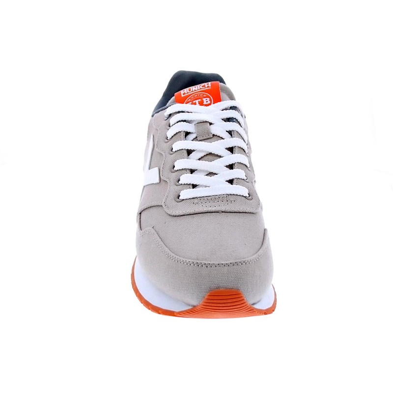 Zapatillas Munich zapatos Hombre modelo Dash 176 Gris 