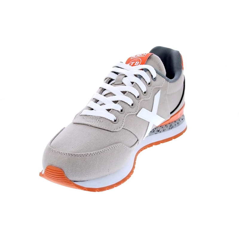 Zapatillas Munich zapatos Hombre modelo Dash 176 Gris 