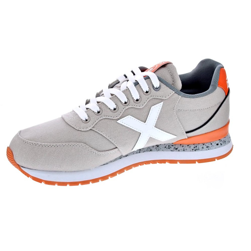 Zapatillas Munich zapatos Hombre modelo Dash 176 Gris 