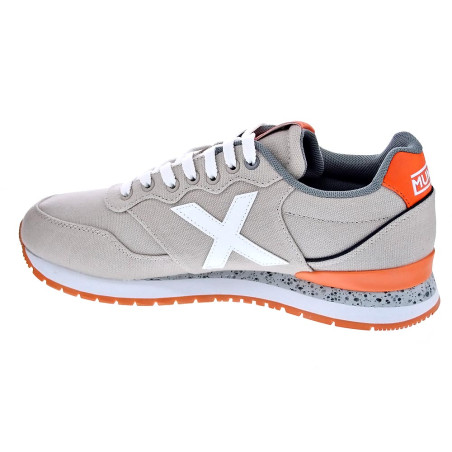 Zapatillas Munich zapatos Hombre modelo Dash 176 Gris 