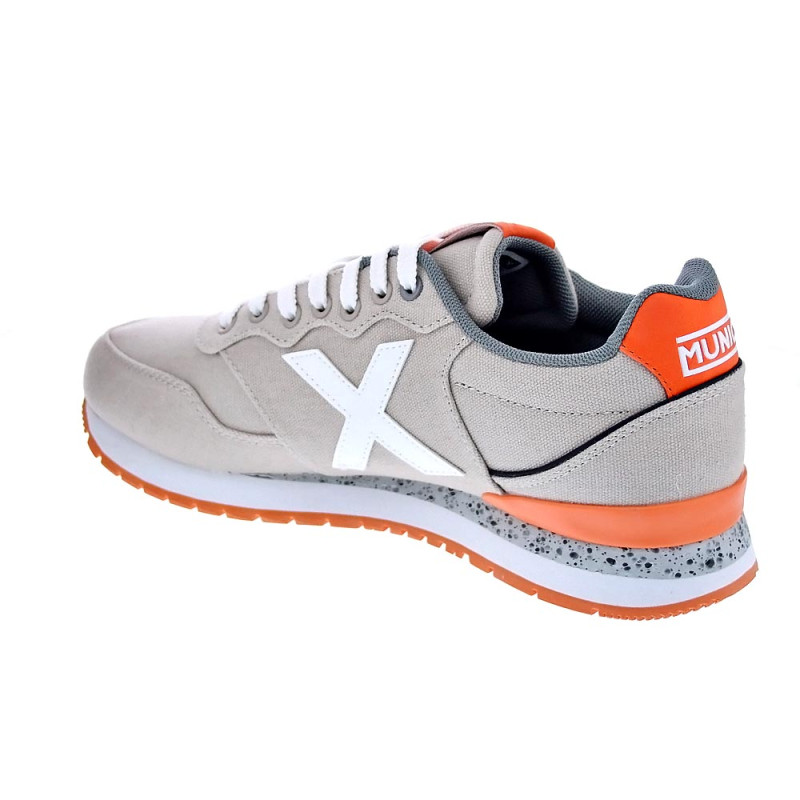 Zapatillas Munich zapatos Hombre modelo Dash 176 Gris 