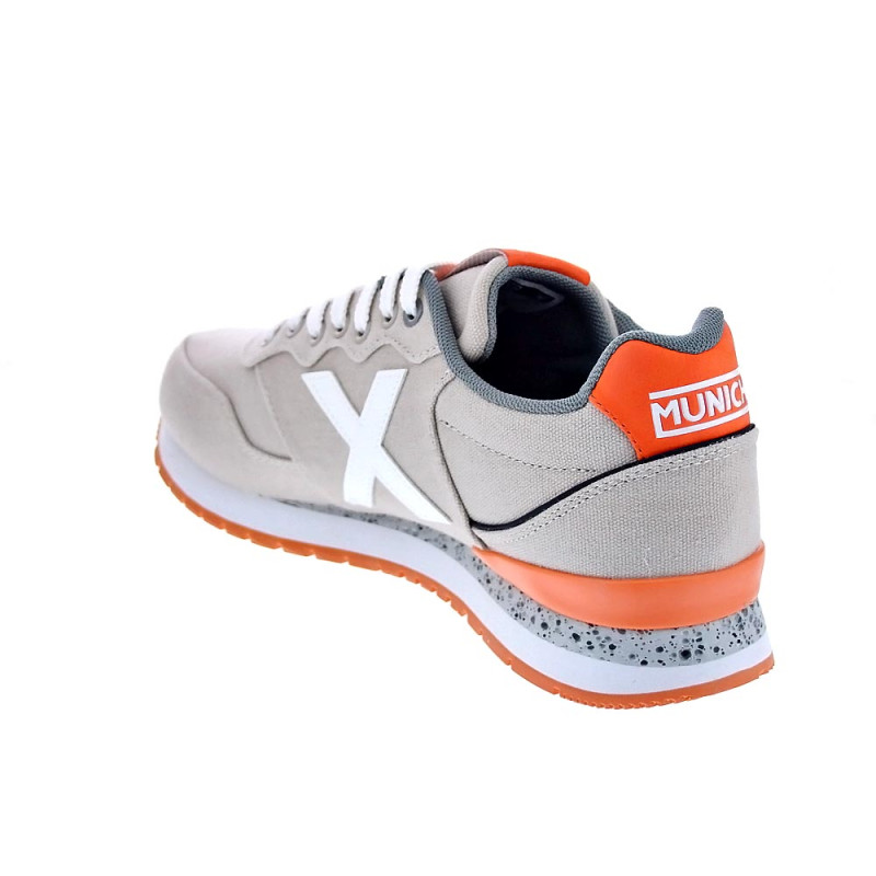 Zapatillas Munich zapatos Hombre modelo Dash 176 Gris 