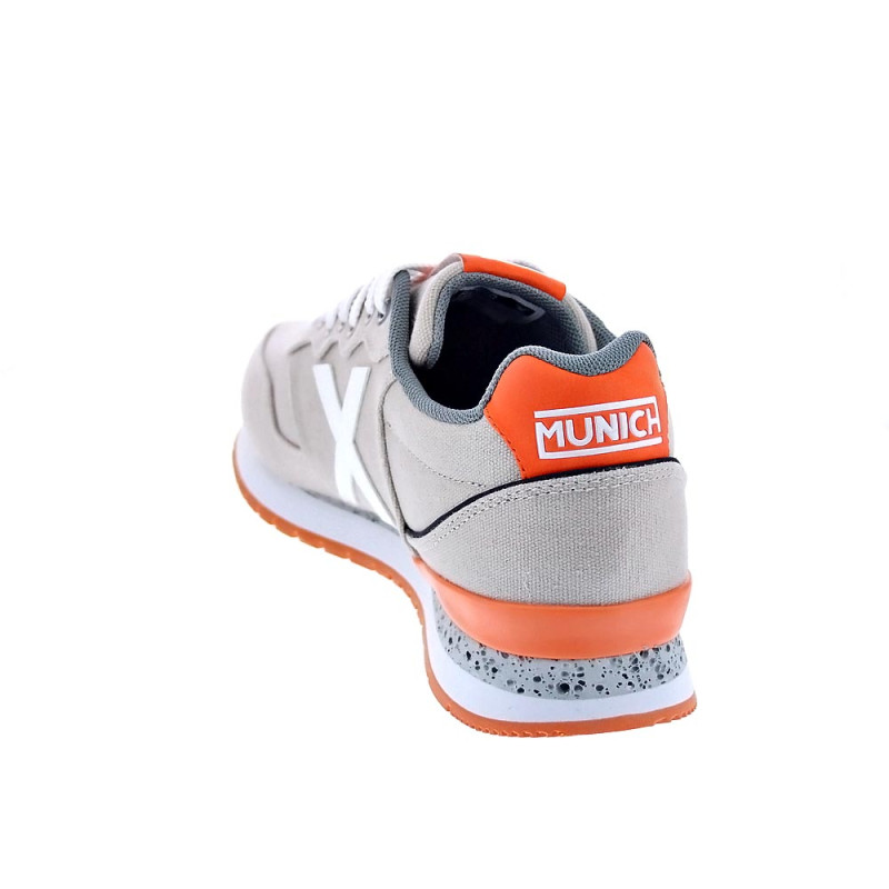 Zapatillas Munich zapatos Hombre modelo Dash 176 Gris 