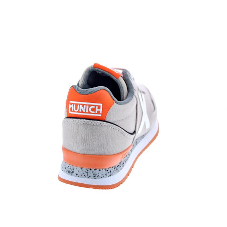 Zapatillas Munich zapatos Hombre modelo Dash 176 Gris 