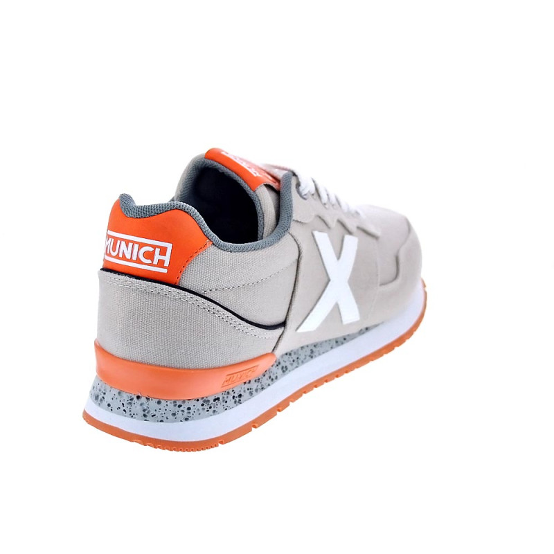 Zapatillas Munich zapatos Hombre modelo Dash 176 Gris 