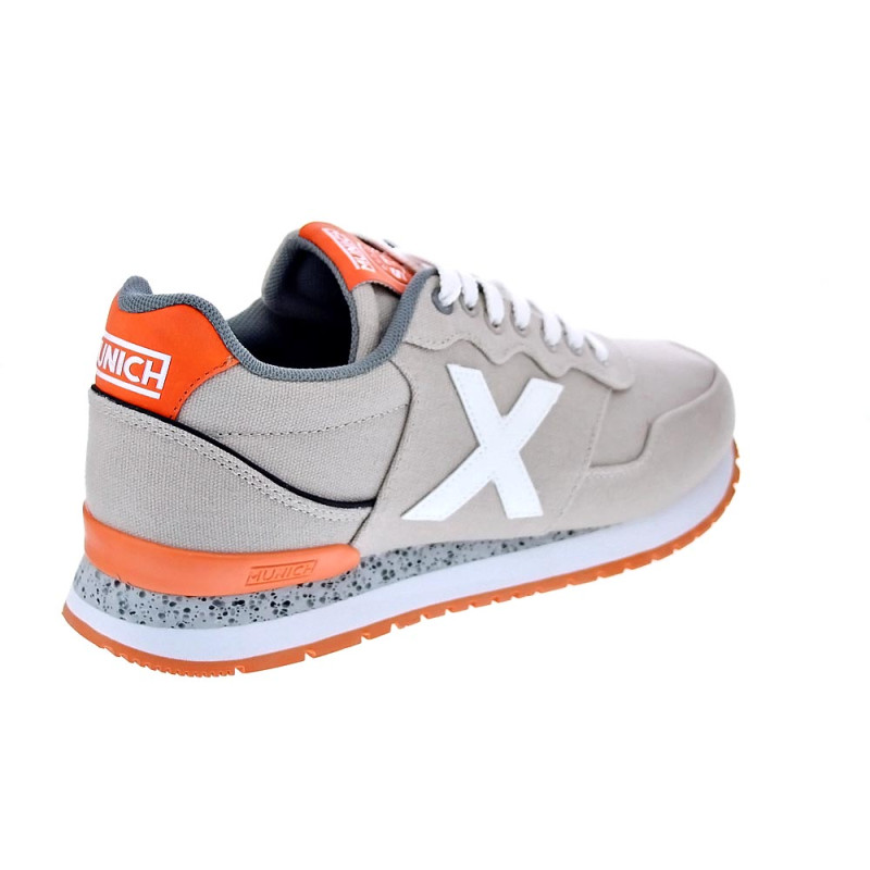 Zapatillas Munich zapatos Hombre modelo Dash 176 Gris 