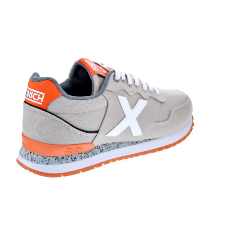 Zapatillas Munich zapatos Hombre modelo Dash 176 Gris 