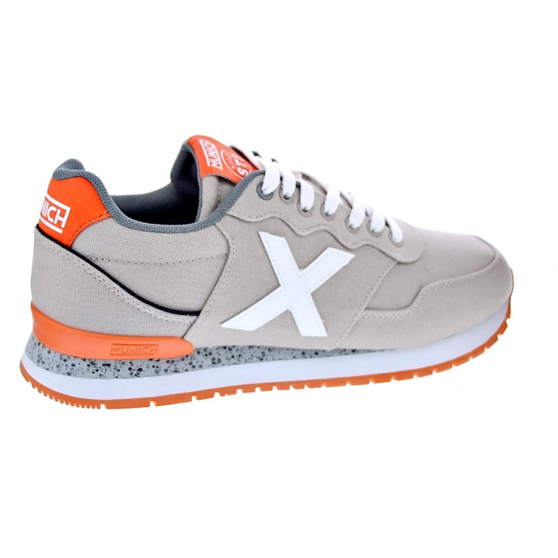 Zapatillas Munich zapatos Hombre modelo Dash 176 Gris 