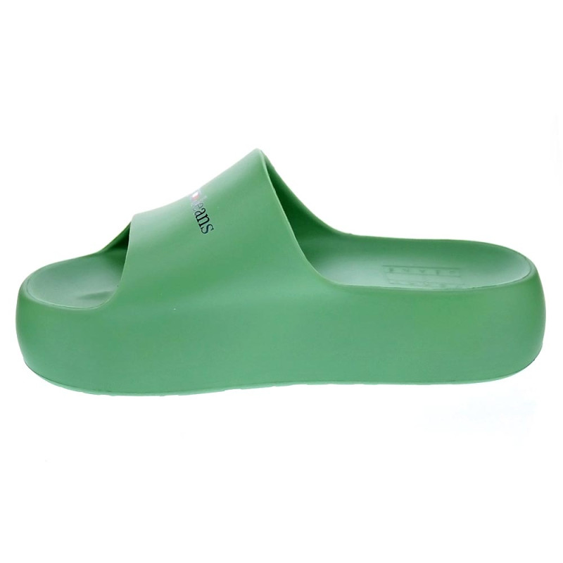Sandalias Tommy Hilfiger zapatos Mujer modelo Chunky Verde 