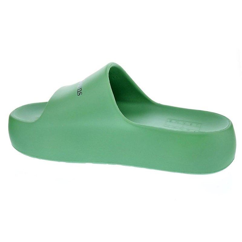 Sandalias Tommy Hilfiger zapatos Mujer modelo Chunky Verde 
