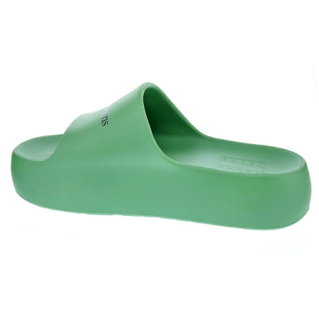 Sandalias Tommy Hilfiger zapatos Mujer modelo Chunky Verde 
